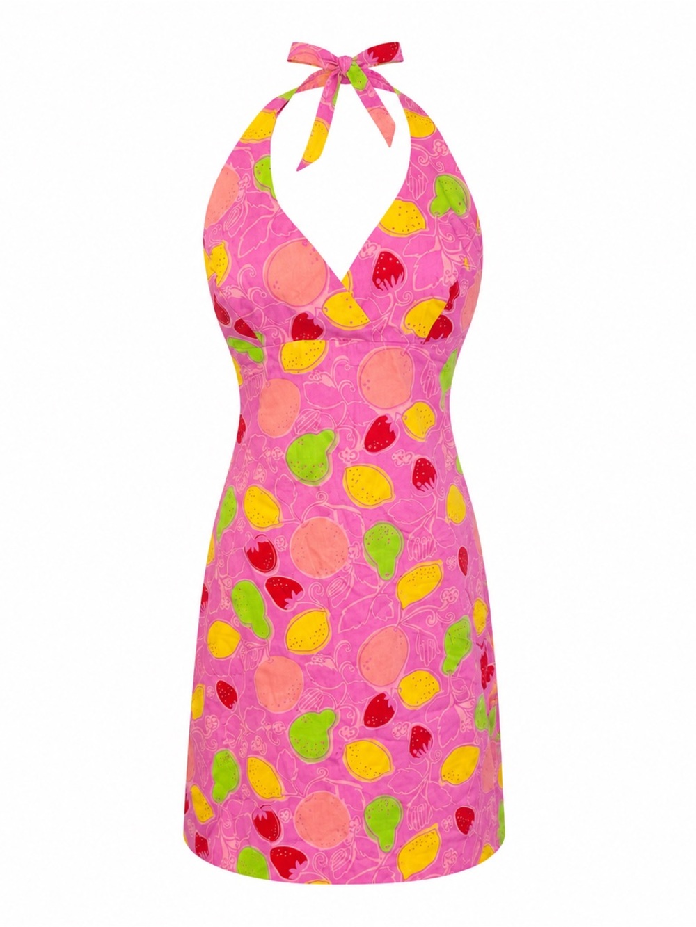 NWT Vintage White Label Lilly Pulitzer Candy Marzipanβ Dress size 4